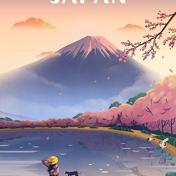 Artwork thumbnail, Discover Japan by anniko-story