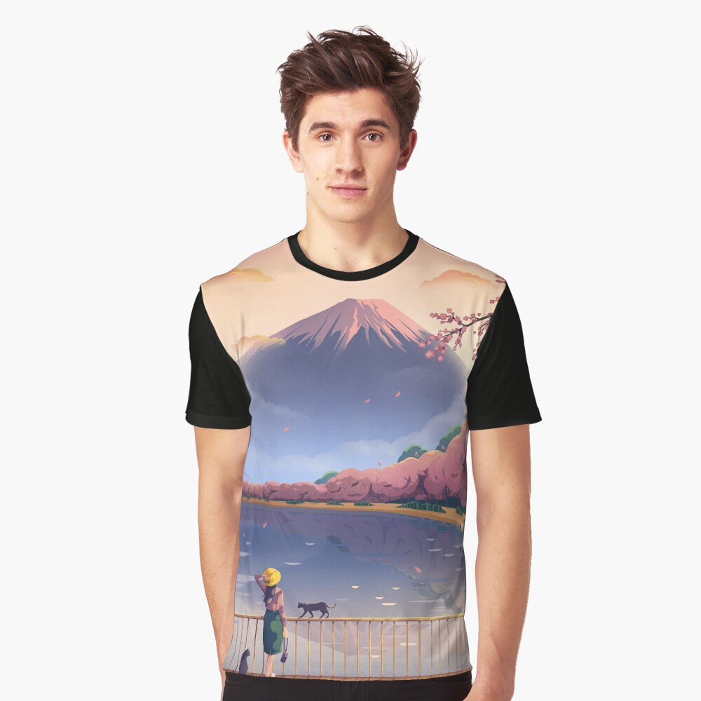 Item preview, Graphic T-Shirt designed and sold by anniko-story.