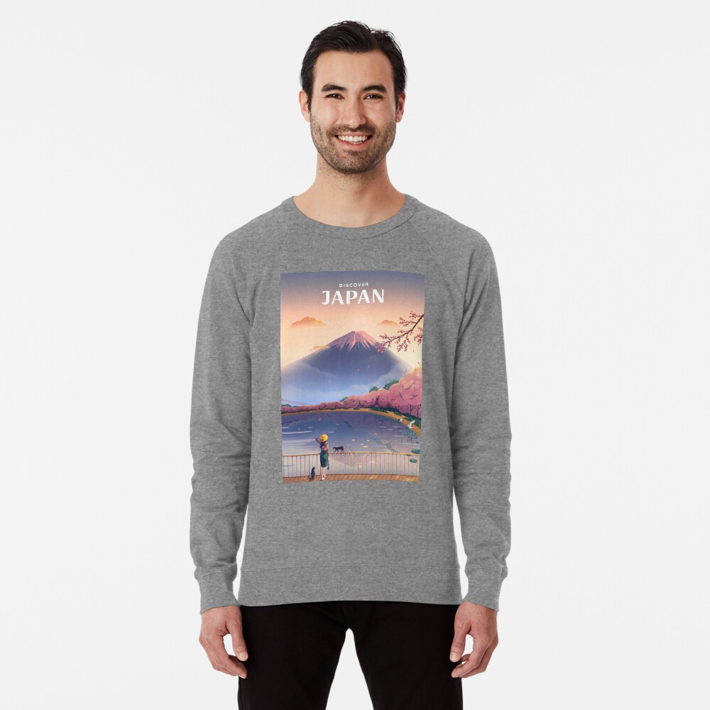 Item preview, Lightweight Sweatshirt designed and sold by anniko-story.