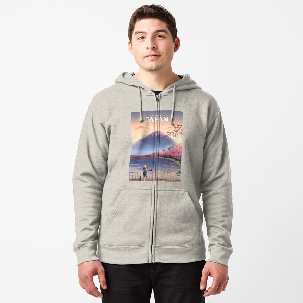 Item preview, Zipped Hoodie designed and sold by anniko-story.