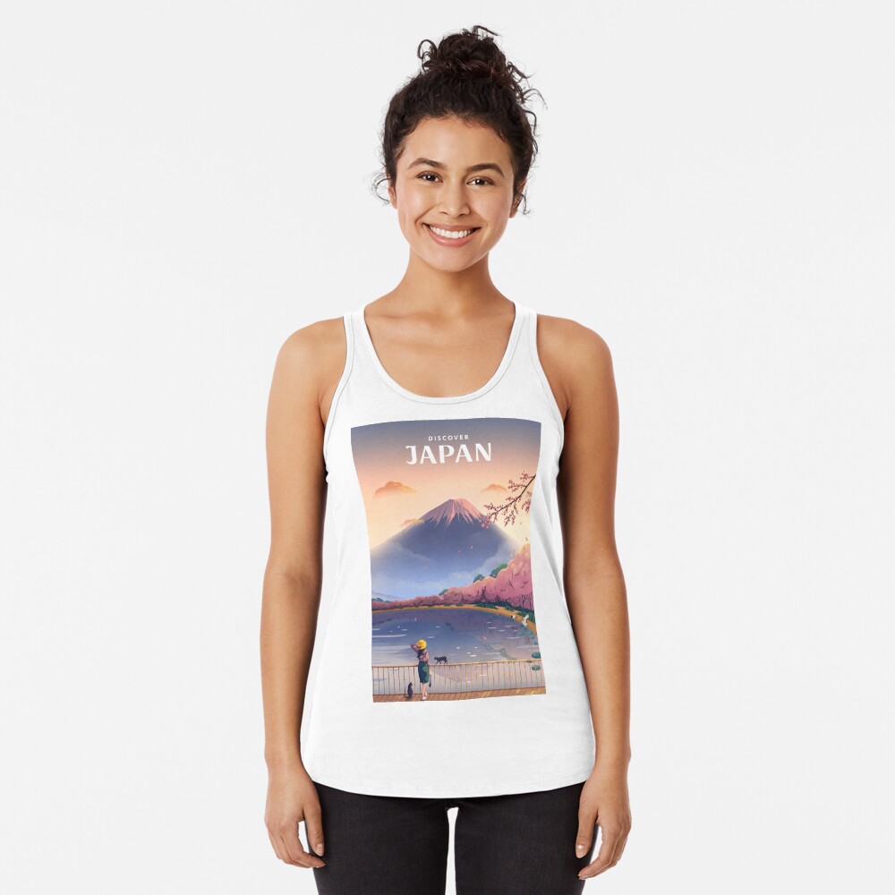 Item preview, Racerback Tank Top designed and sold by anniko-story.
