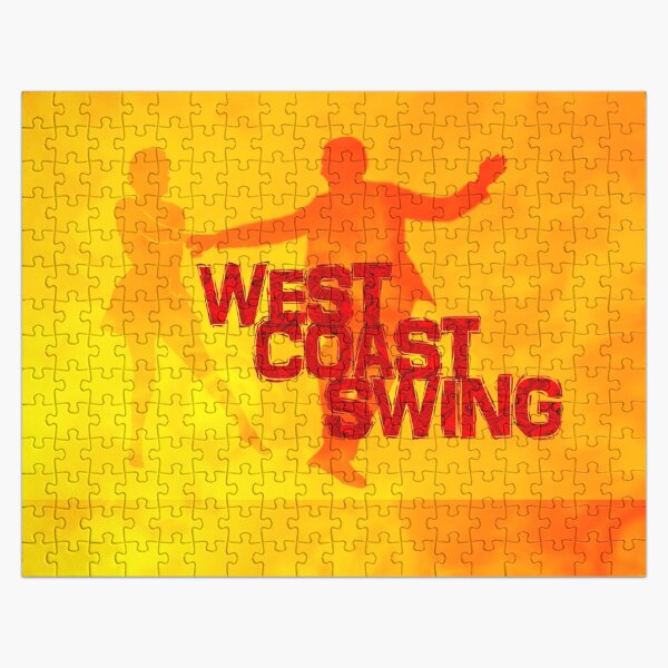 West Coast swing Jigsaw Puzzle
