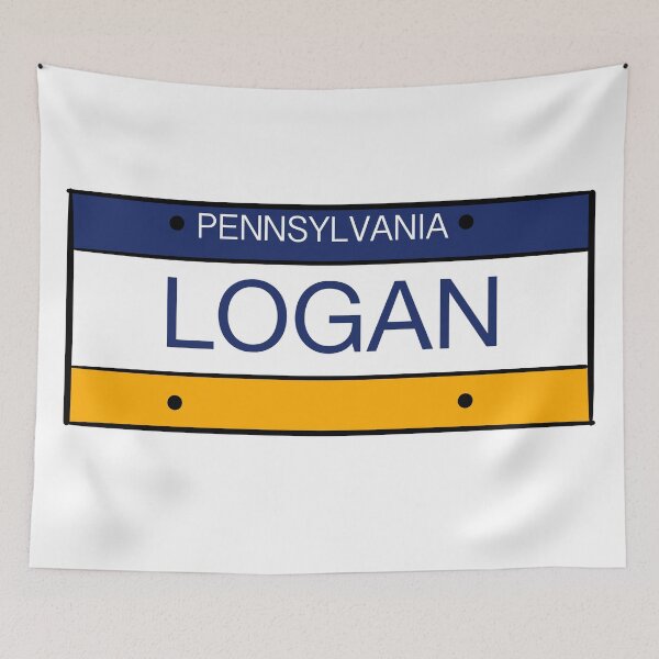 Item preview, Pennsylvania License Plate Name Logan designed and sold by LinhlyHarwell13.