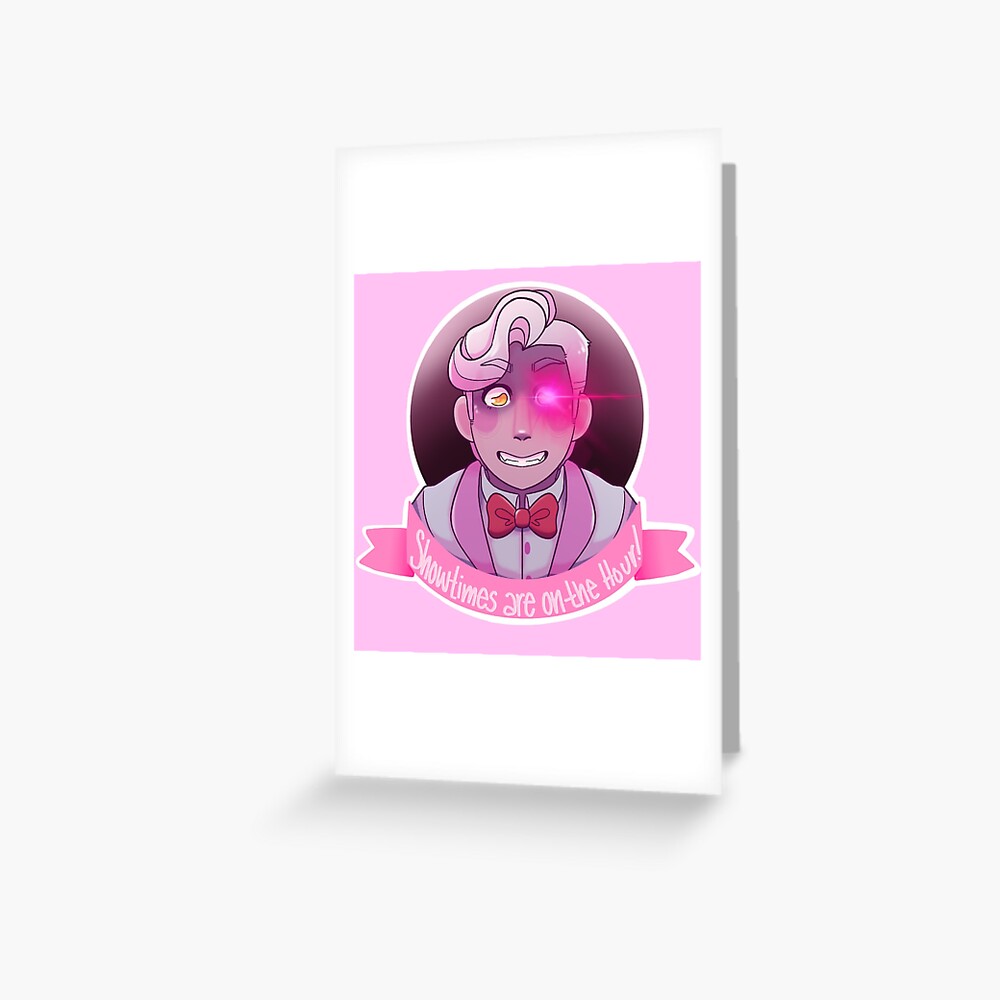 Funtime Chica Greeting Card for Sale by FeathersOnMars