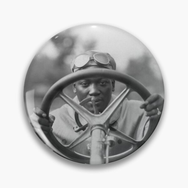 Item preview, Jack Johnson Driving His Thomas Flyer designed and sold by warishellstore.