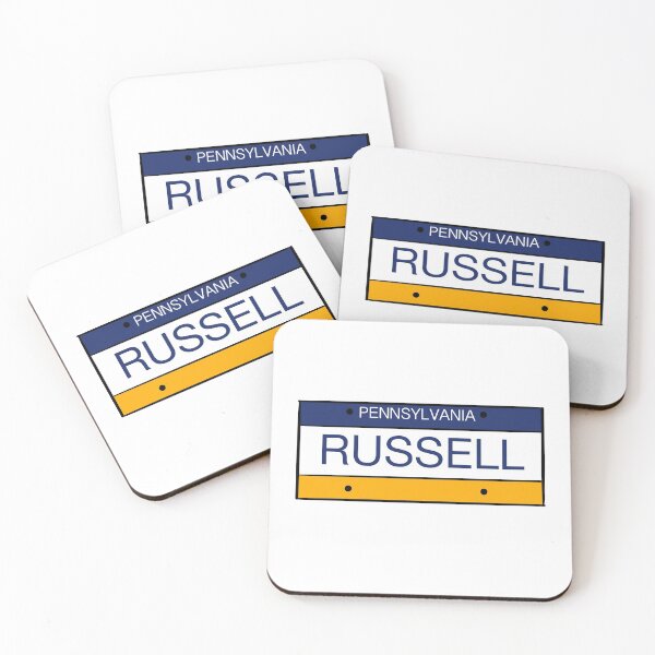 Artikelvorschau, Pennsylvania Kennzeichen Name Russell entworfen und verkauft von LinhlyHarwell13.