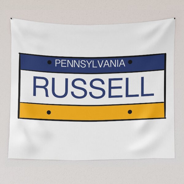 Artikelvorschau, Pennsylvania Kennzeichen Name Russell entworfen und verkauft von LinhlyHarwell13.