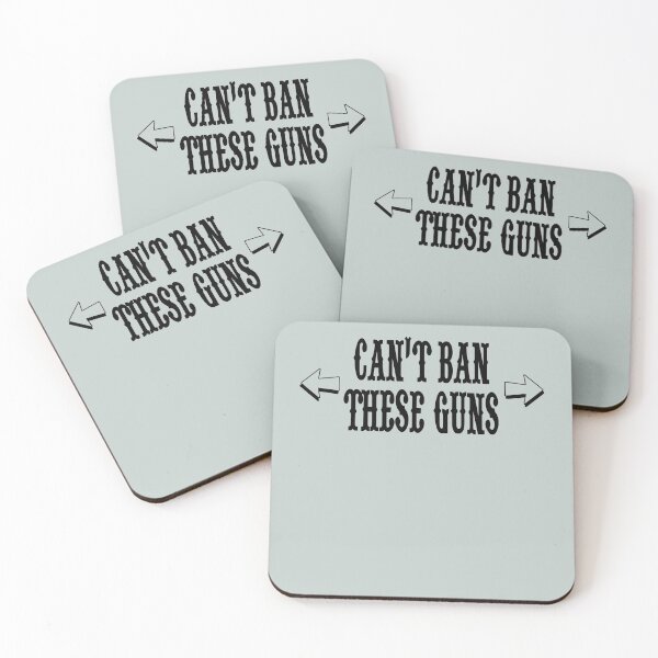 Item preview, Can't ban these guns - Funny workout lover Gift designed and sold by Teenation9.