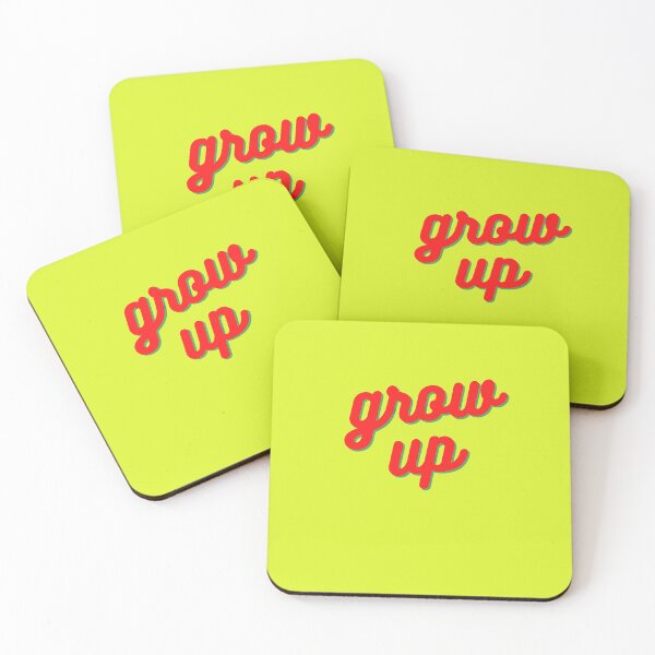 Item preview, grow up designed and sold by Gina Wells.