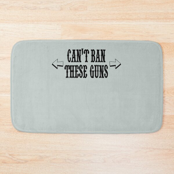 Item preview, Can't ban these guns - Funny workout lover Gift designed and sold by Teenation9.