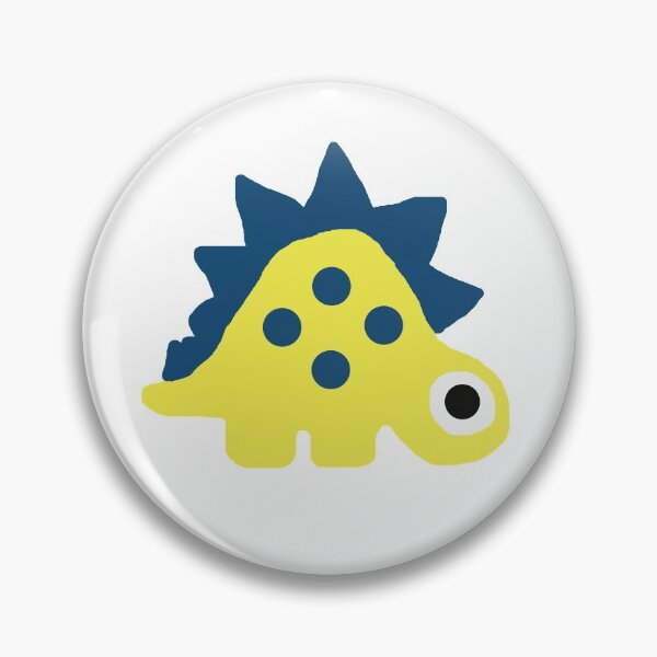 Item preview, Yellow and Blue Dinosaur designed and sold by bklyndesigns.