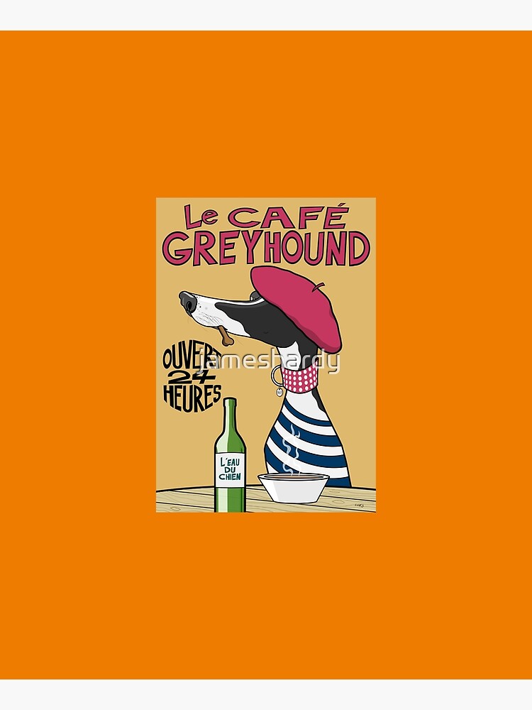 Le Café Greyhound by jameshardy