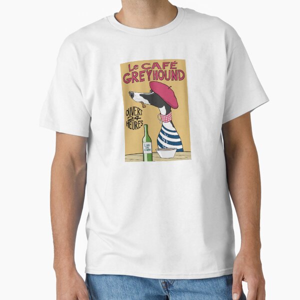 Item preview, Le Café Greyhound designed and sold by jameshardy.