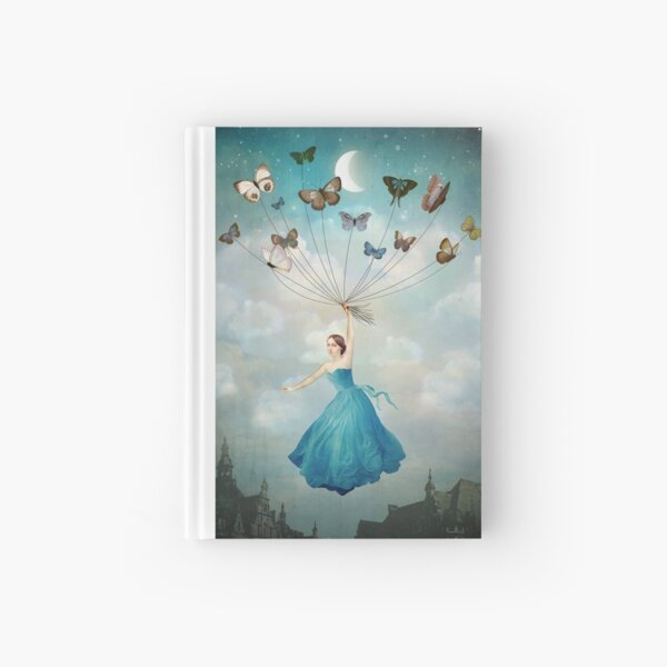 Leaving Wonderland Hardcover Journal