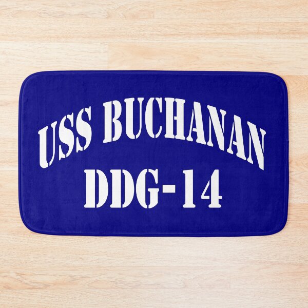 Item preview, USS BUCHANAN (DDG-14) SHIP'S STORE designed and sold by militarygifts.