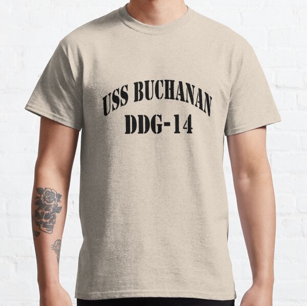 USS BUCHANAN (DDG-14) SHIP'S STORE Classic T-Shirt