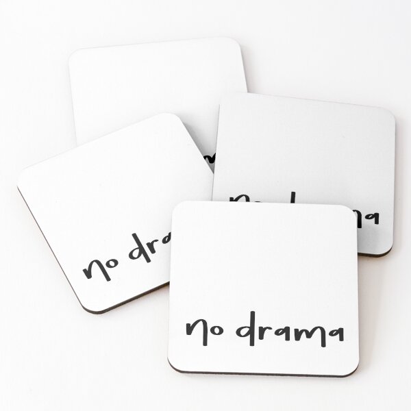 Item preview, No drama designed and sold by On The Lash.