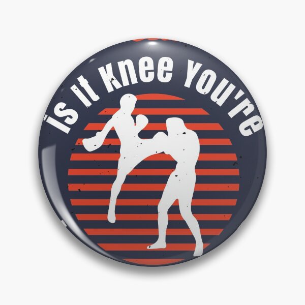 Item preview, Muay Thai Hello is It Knee You're Looking for - Funny Thailand Boxing designed and sold by shop4fun.