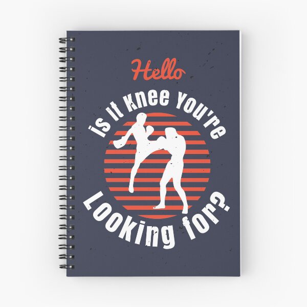 Item preview, Muay Thai Hello is It Knee You're Looking for - Funny Thailand Boxing designed and sold by shop4fun.