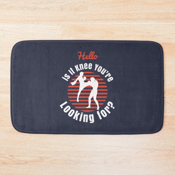 Item preview, Muay Thai Hello is It Knee You're Looking for - Funny Thailand Boxing designed and sold by shop4fun.