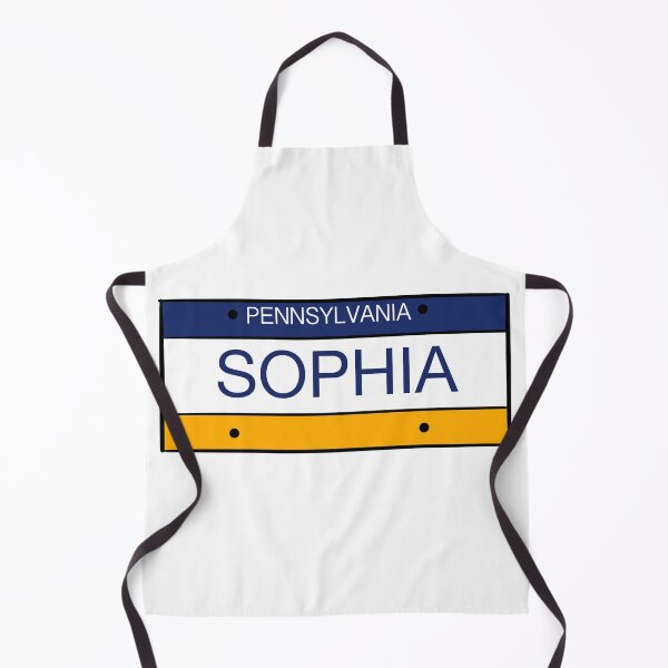 Item preview, Pennsylvania License Plate Name Sophia designed and sold by LinhlyHarwell13.