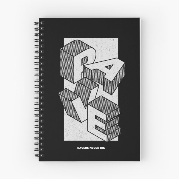 Item preview, Ravers Never Die designed and sold by Express YRSLF.