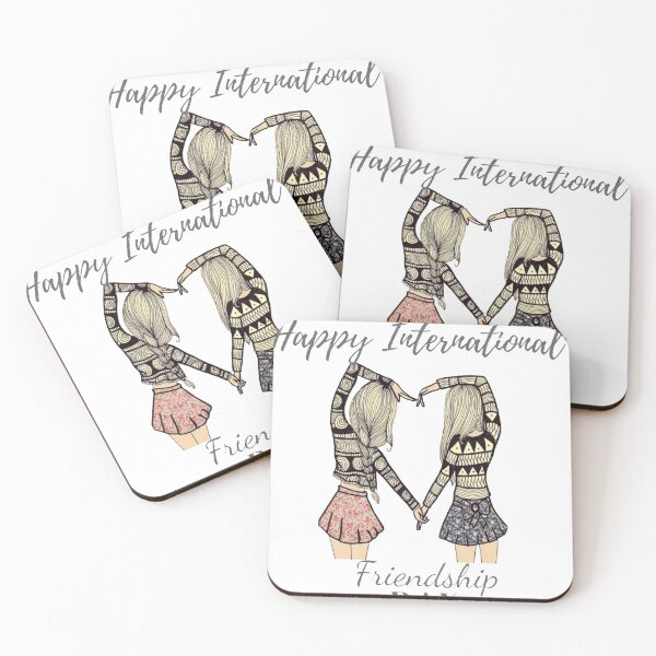Item preview, International Friendship Day T-Shirt designed and sold by Cyrine19.