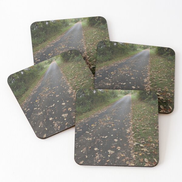 Item preview, Walking through the trail in the fall designed and sold by glitchman2.