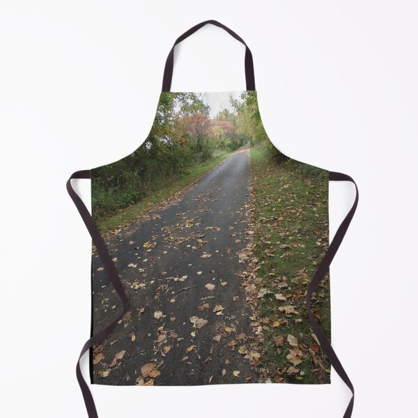 Item preview, Walking through the trail in the fall designed and sold by glitchman2.