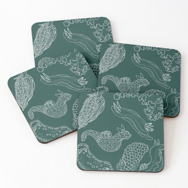 Item preview, Sea Slugs designed and sold by Bethany Gustafson.