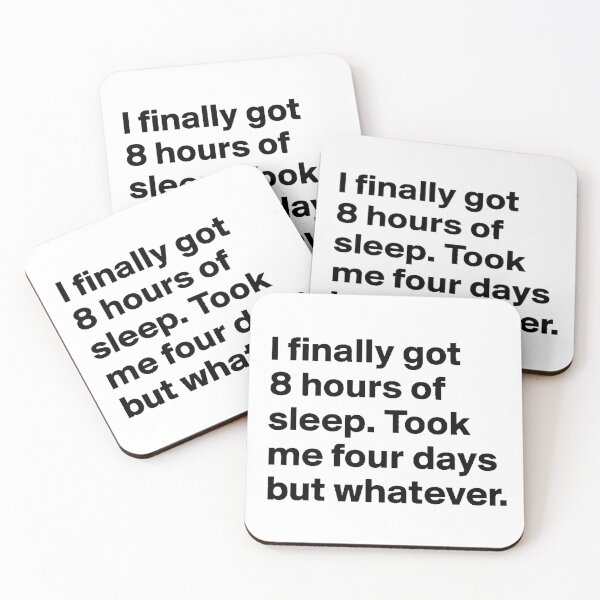 Item preview, I Need Sleep designed and sold by DoodleDashCollective.