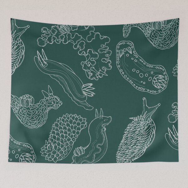 Item preview, Sea Slugs designed and sold by Bethany Gustafson.
