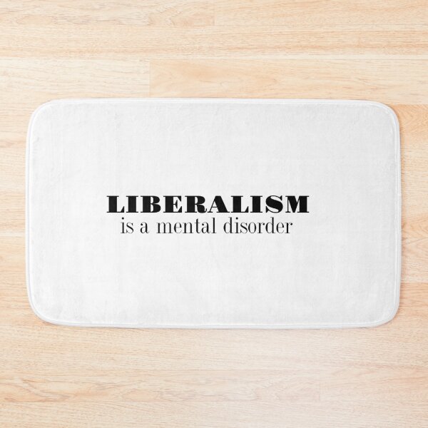 Item preview, liberalism is "a mental disorder" Graphic T-Shirt designed and sold by moustafa7155.