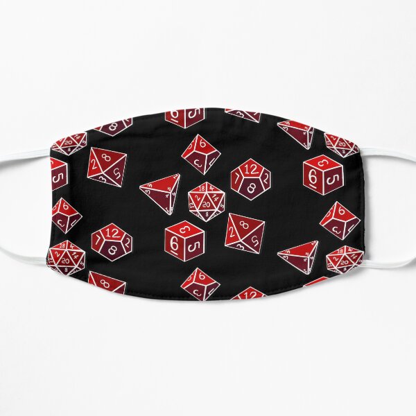 Dice of Power Flat Mask