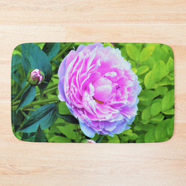 Item preview, Pink Peony and Golden Privet Hedge Garden designed and sold by myrubiogarden.