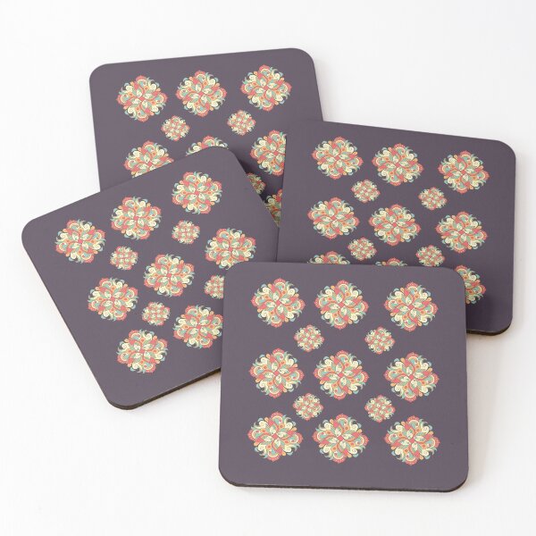 Item preview, Boho Christmas pattern | Beautiful Indian inspired pattern designed and sold by Radu Matei.