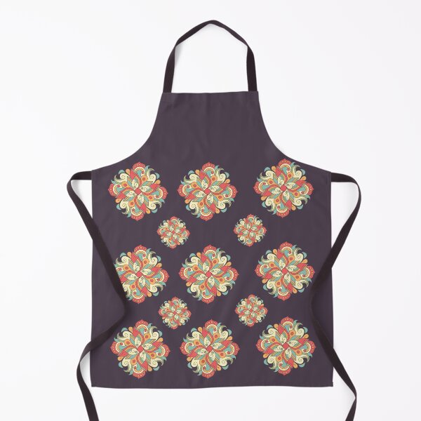 Item preview, Boho Christmas pattern | Beautiful Indian inspired pattern designed and sold by Radu Matei.