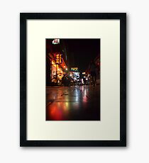 Beijing Nocturne Framed Print
