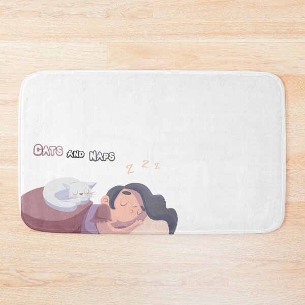 Item preview, Cute Cat Men's Cotton Cats And Naps - Cats Animals Cats And Naps designed and sold by mangata luna.