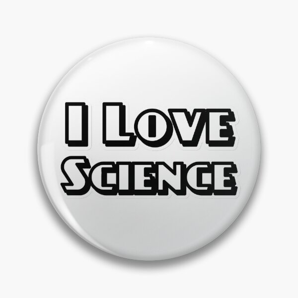 Item preview, I Love Science! designed and sold by DoodleDashCollective.