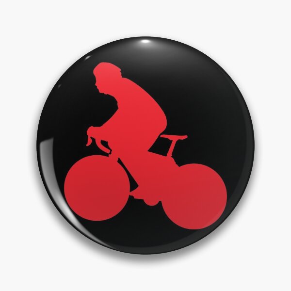 Item preview, Road Cycling Maillot Rojo designed and sold by RabeDesigns.