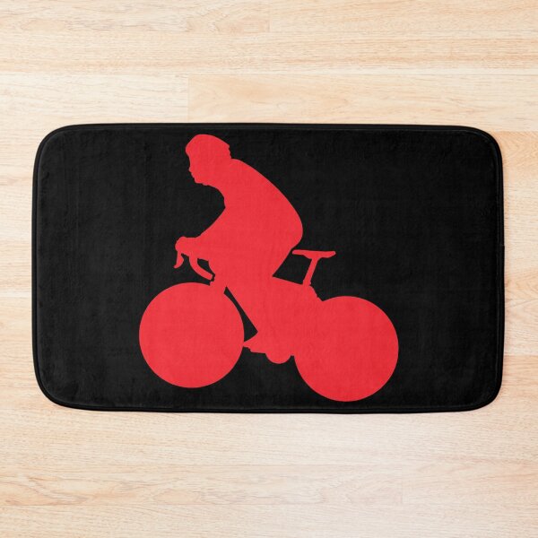 Item preview, Road Cycling Maillot Rojo designed and sold by RabeDesigns.