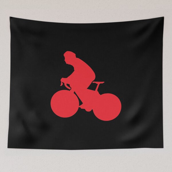 Item preview, Road Cycling Maillot Rojo designed and sold by RabeDesigns.