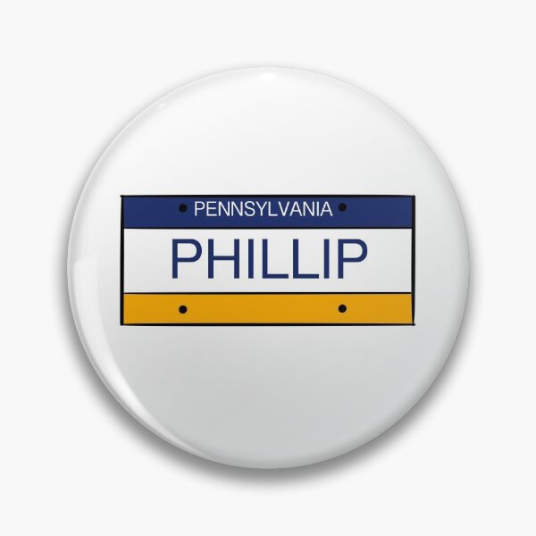 Item preview, Pennsylvania License Plate Name Phillip designed and sold by LinhlyHarwell13.