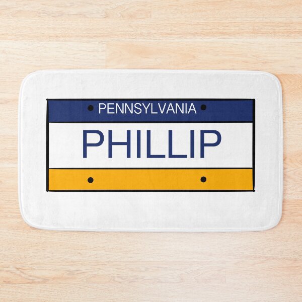 Item preview, Pennsylvania License Plate Name Phillip designed and sold by LinhlyHarwell13.