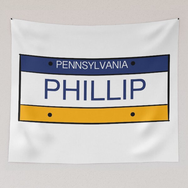 Item preview, Pennsylvania License Plate Name Phillip designed and sold by LinhlyHarwell13.