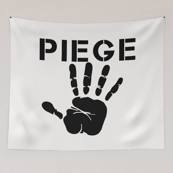 Item preview, Piege stop sign designed and sold by OneTimeEngineer.