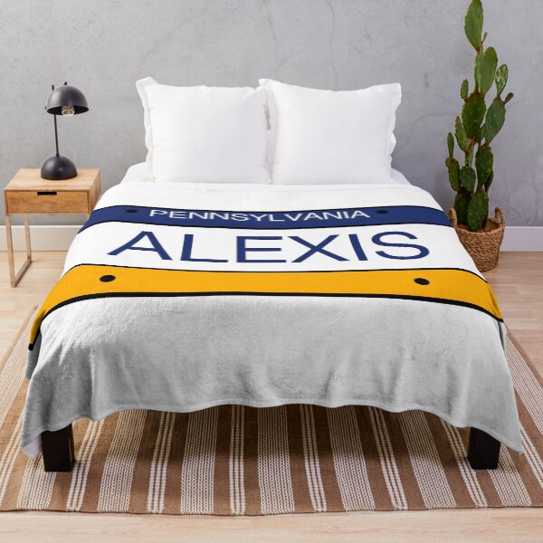 Item preview, Pennsylvania License Plate Name Alexis designed and sold by LinhlyHarwell13.