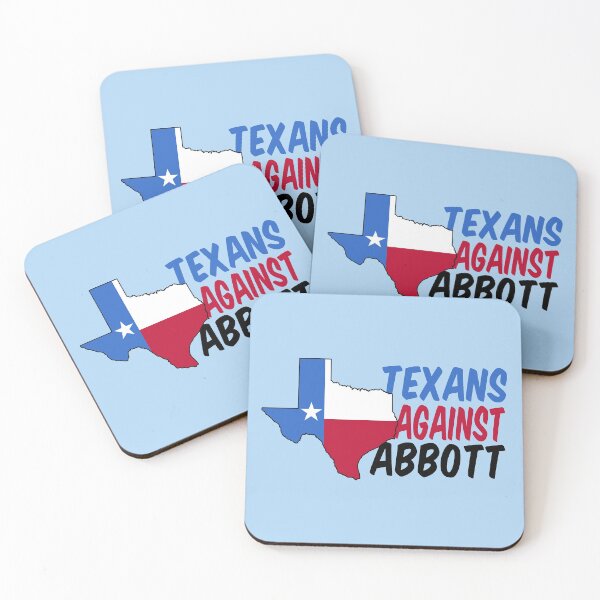 Item preview, Texans Against Greg Abbott designed and sold by Epic Love Designs.
