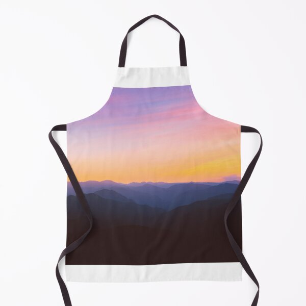 Item preview, Beautiful Purple Orange Sunset Mountains designed and sold by newburyboutique.